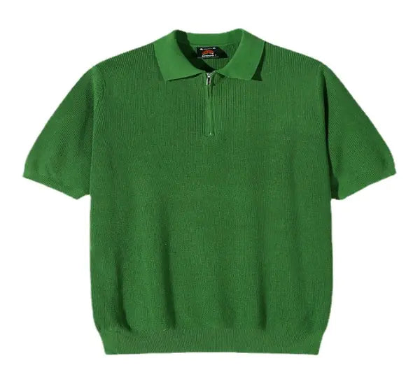 Half Zip Polo Shirt