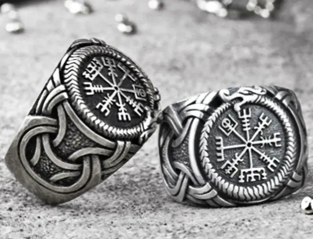 Nordic Compass Ring